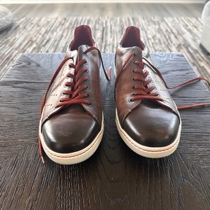 Zelli Reddish Brown Shoes Size 10